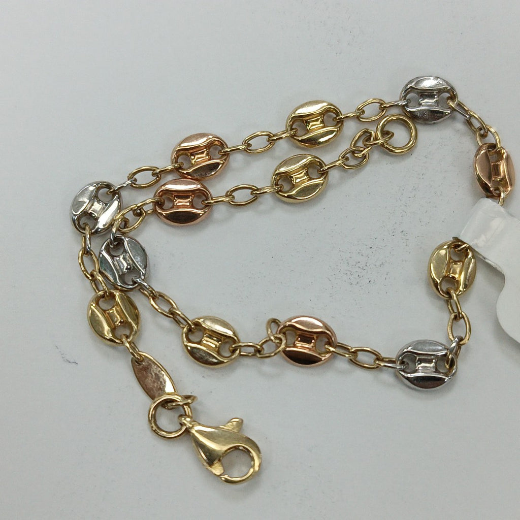 PULSERAS DAMA ORO 14K 2.7 (NUEVO)