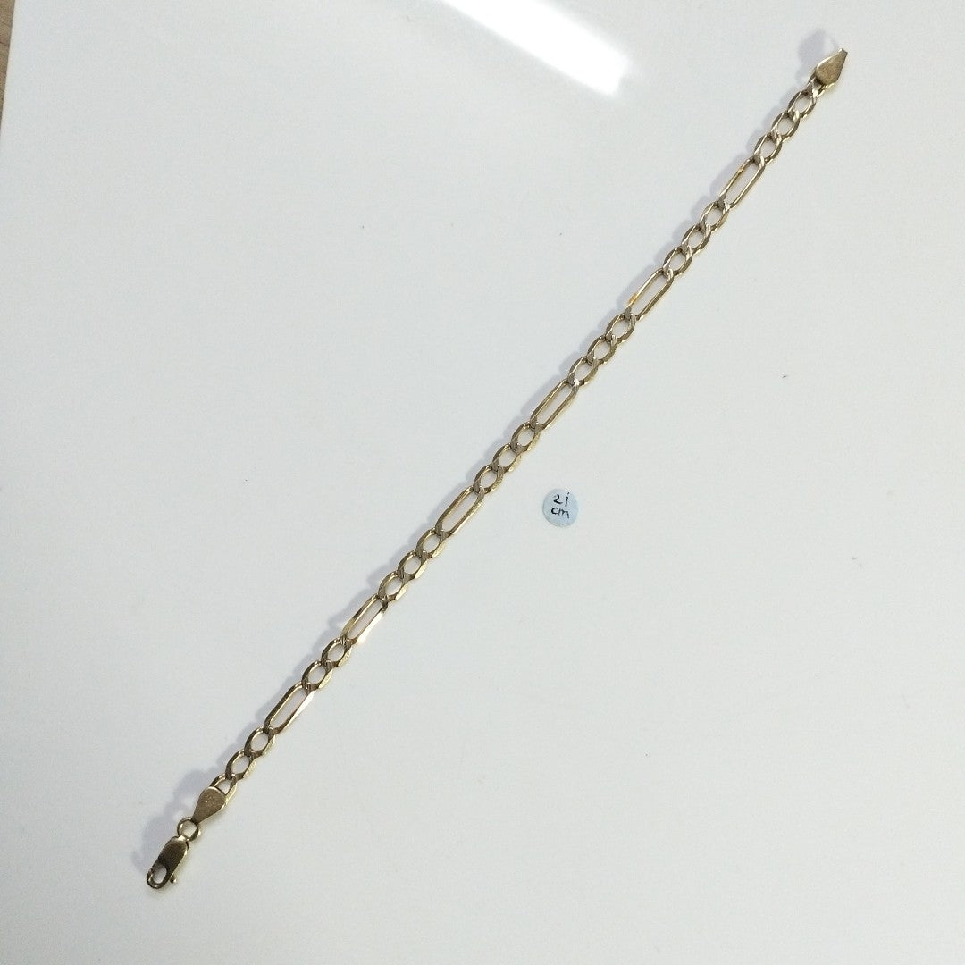 PULSERA ORO 14 K 5,10 GRMS (SEMINUEVO)