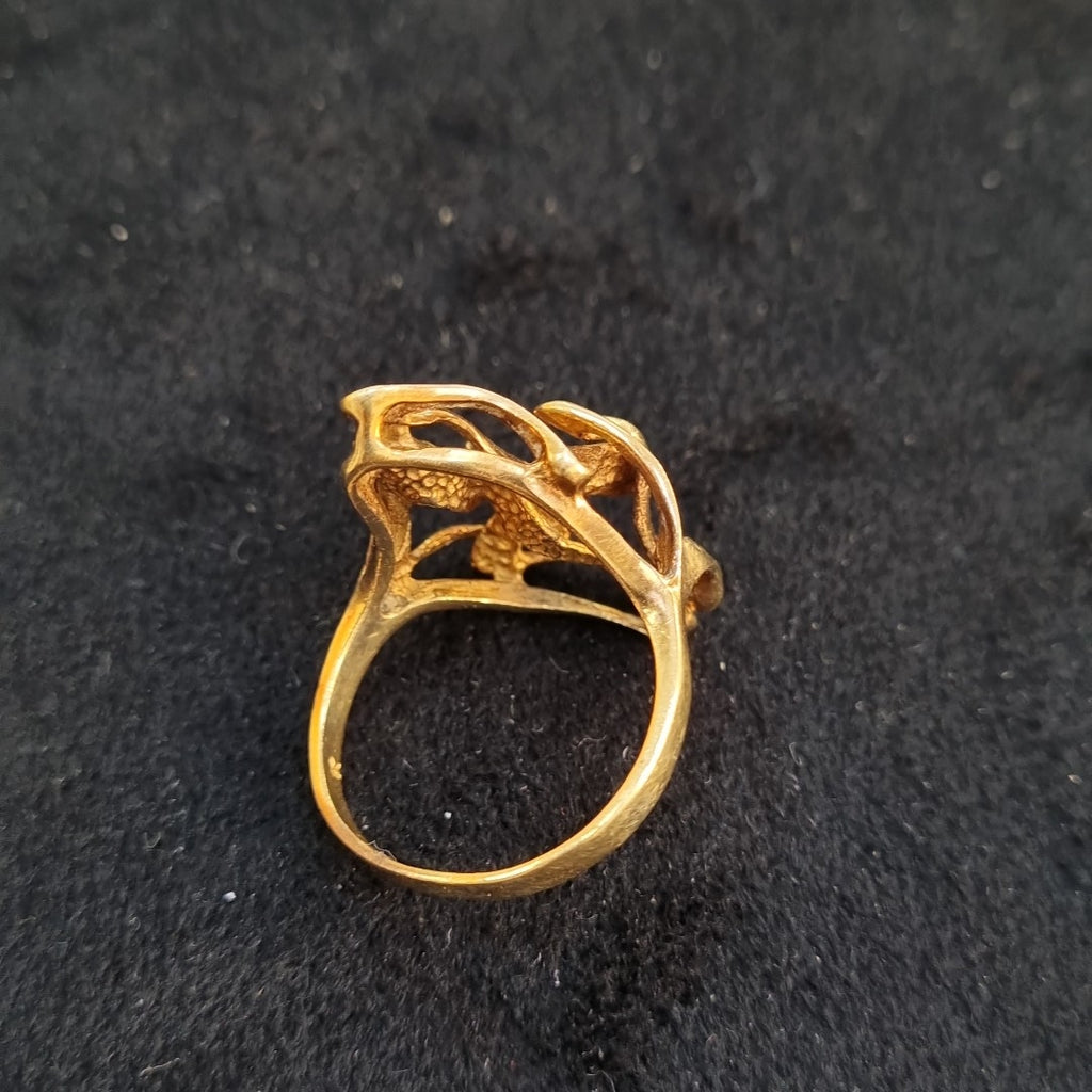 ANILLITO ORO 10 K 3.5 GRMS (SEMINUEVO)