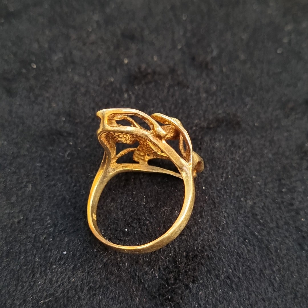 ANILLITO ORO 10 K 3.5 GRMS (SEMINUEVO)