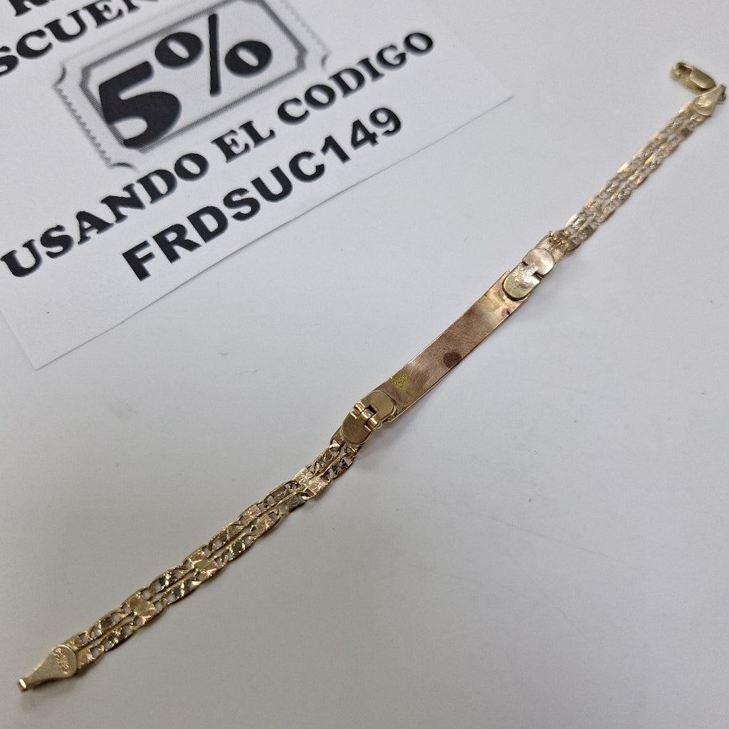 ESCLAVA ORO 10 K 5.1 GRMS (SEMINUEVO)