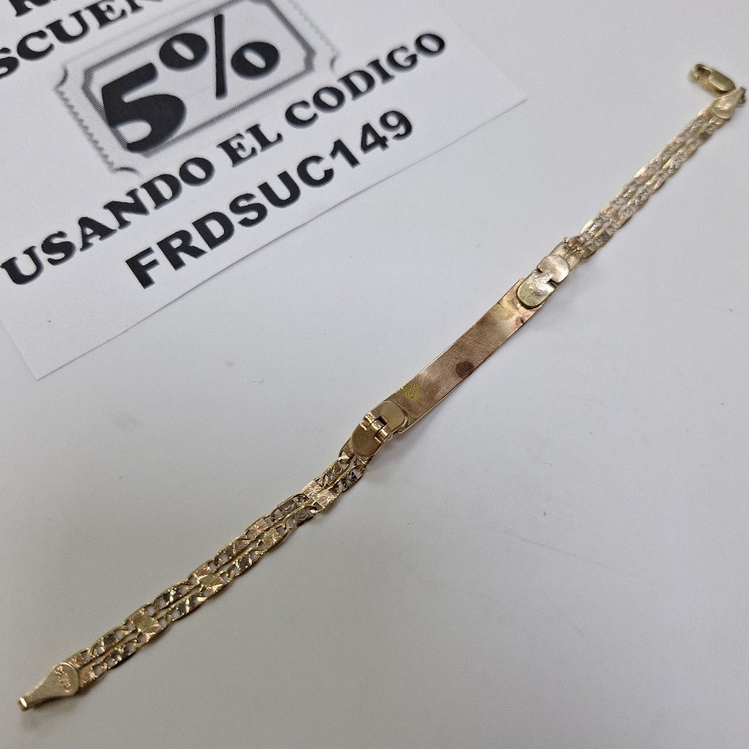 ESCLAVA ORO 10 K 5.1 GRMS (SEMINUEVO)