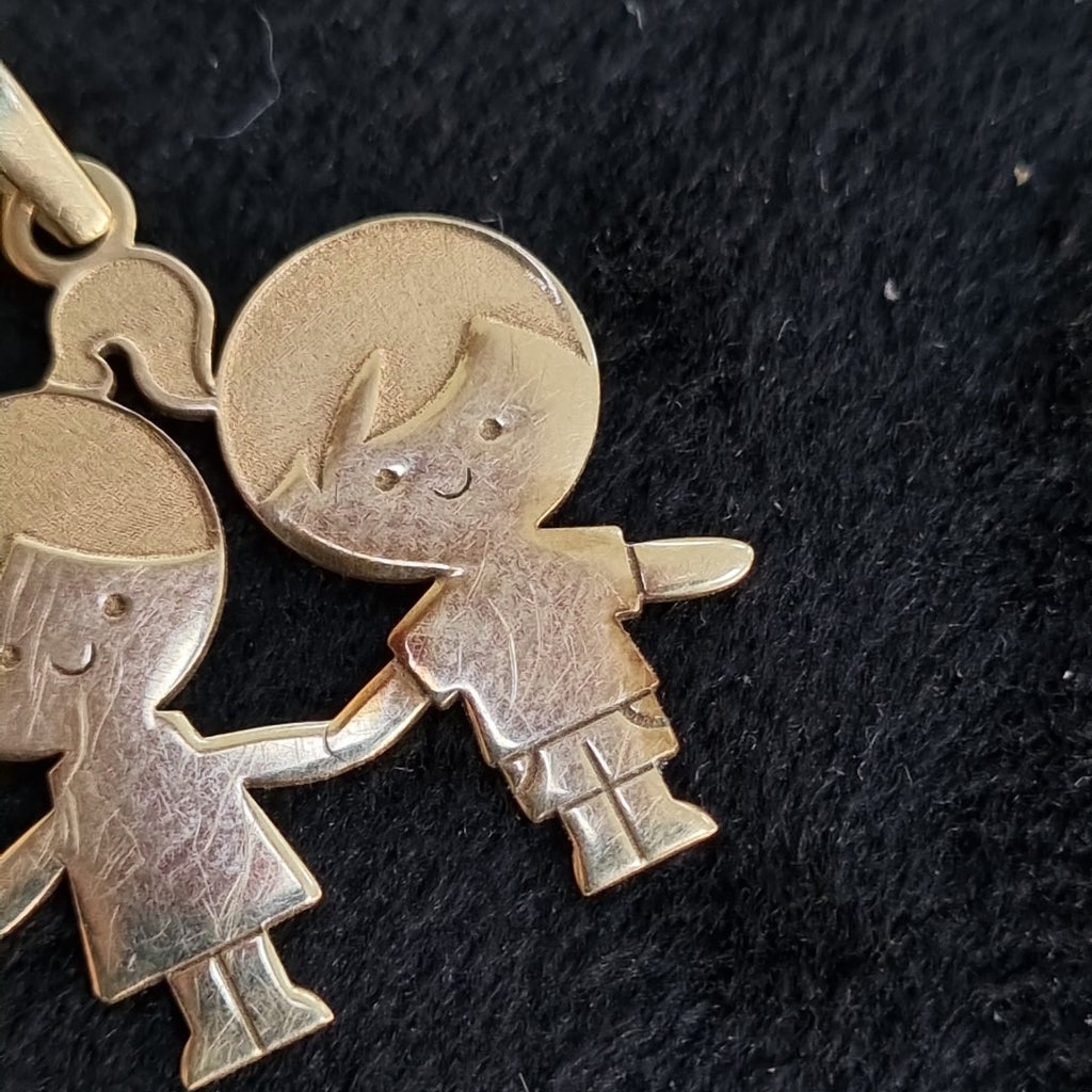 DIJE ORO 14 K 0.8 GRMS (SEMINUEVO)