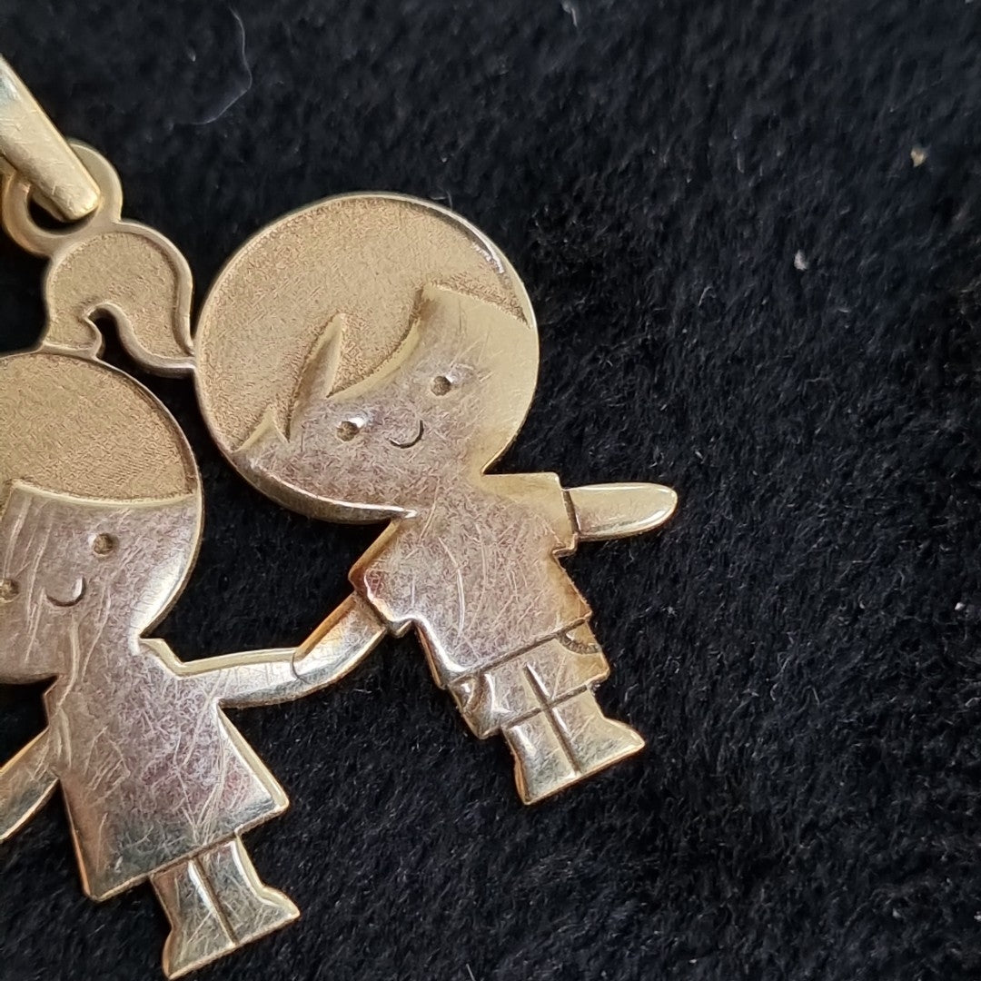 DIJE ORO 14 K 0.8 GRMS (SEMINUEVO)