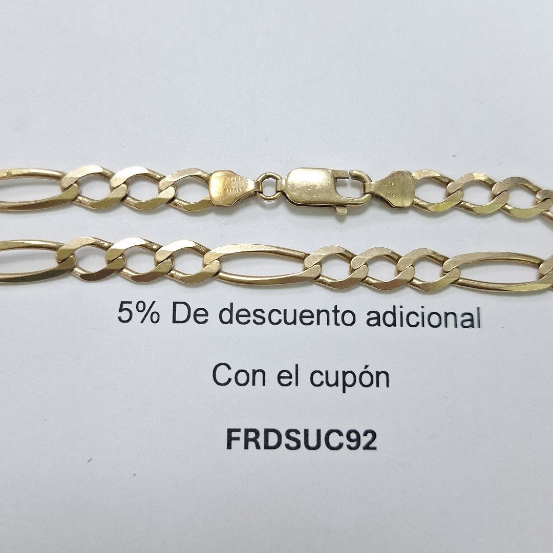 PULSERA ORO 14 K 8.3 GRMS (SEMINUEVO)