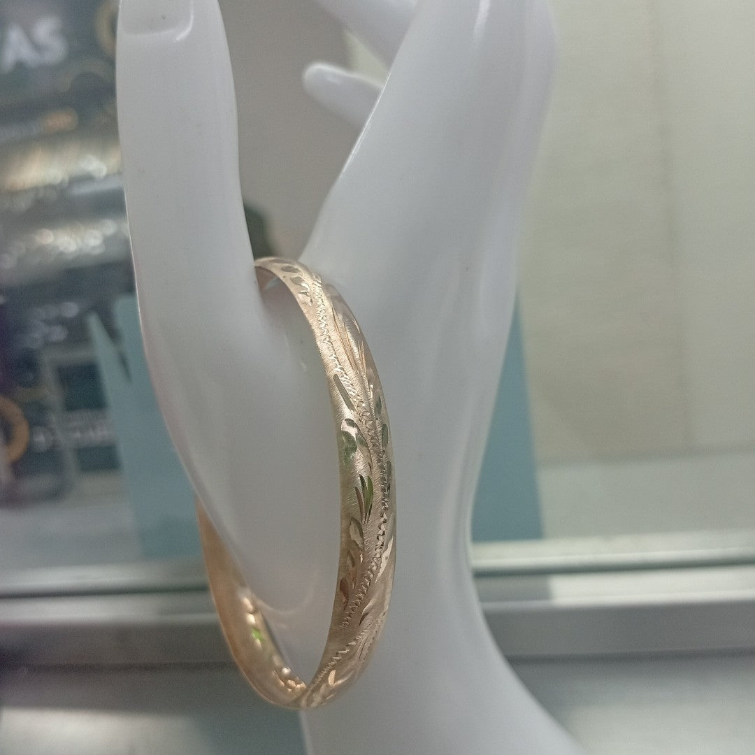PULSERA RIGIDA ORO 8 K 4,00 GRMS (SEMINUEVO)