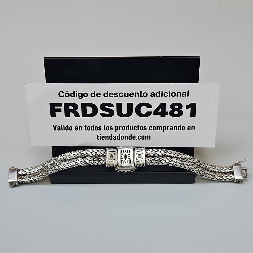 PULSERA PLATA 69,80 GRMS (SEMINUEVO)