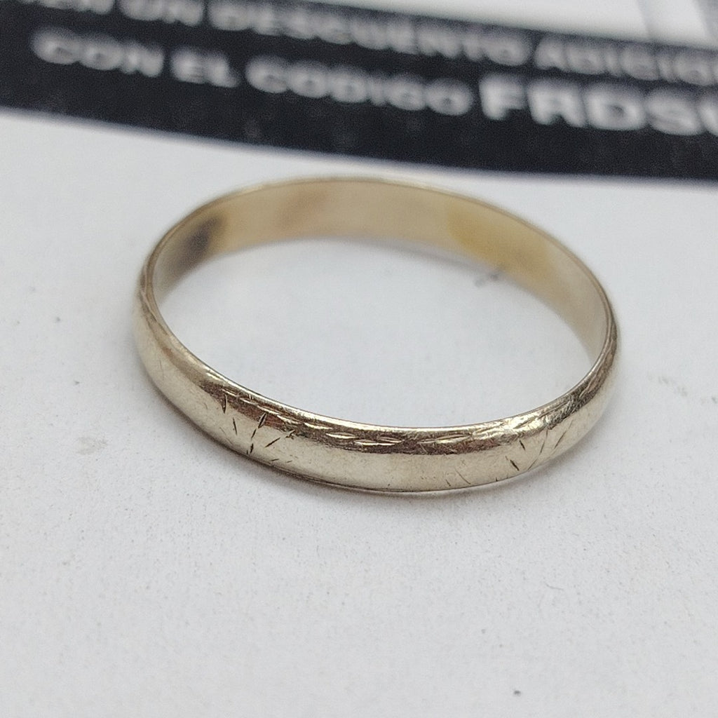 ARGOLLA ORO 8 K 2 GRMS (SEMINUEVO)