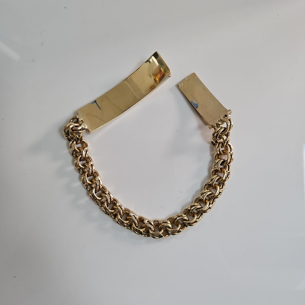 ESCLAVA ORO 14 K 53.7 GRMS (SEMINUEVO)