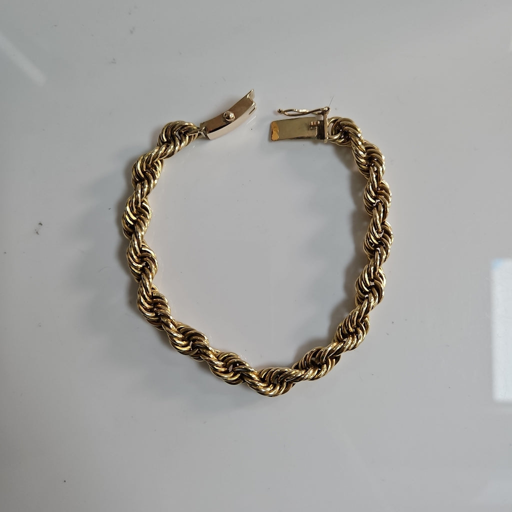 PULSERA ORO 14 K 43.7 GRMS (SEMINUEVO)
