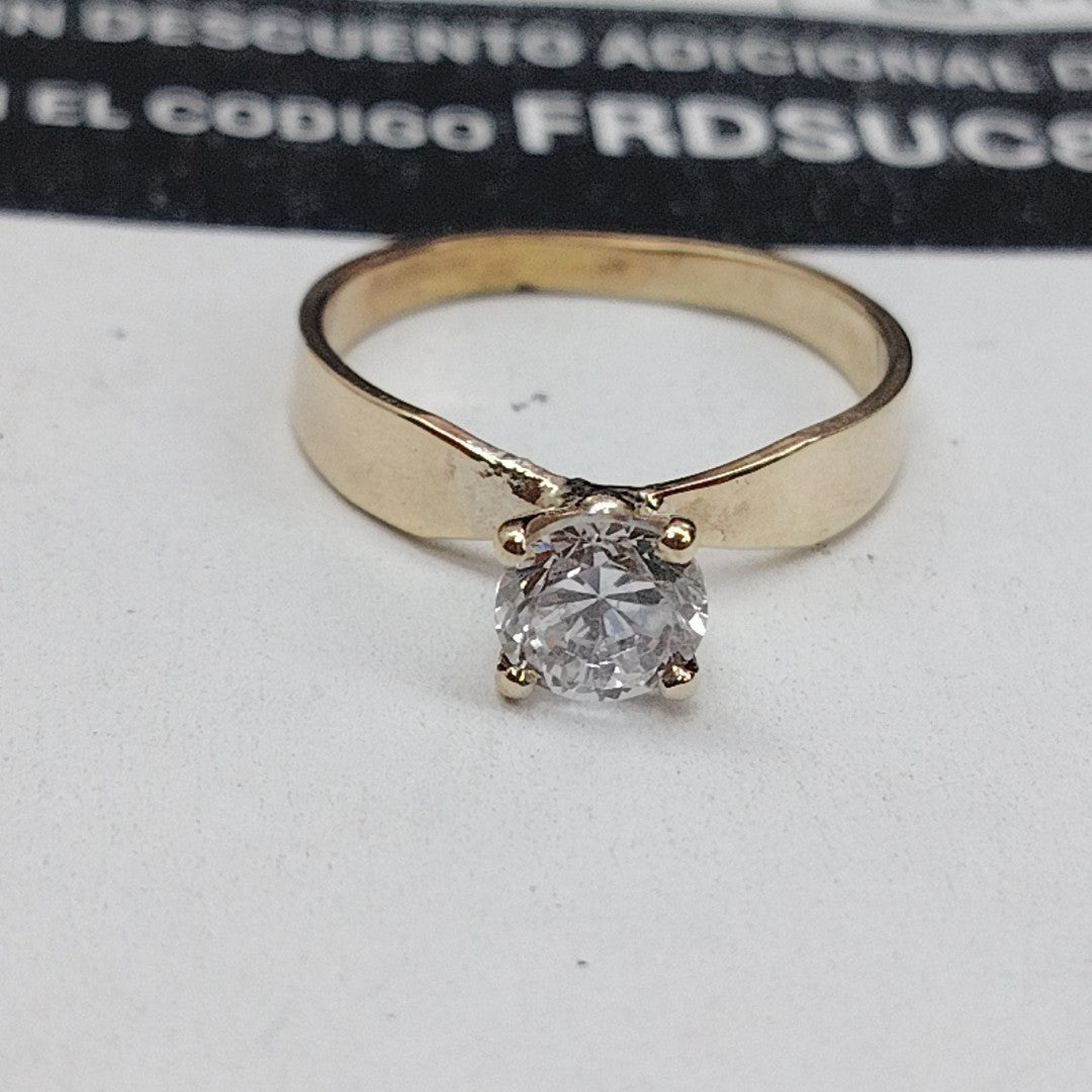 ANILLITO ORO 8 K 2.3 GRMS (SEMINUEVO)