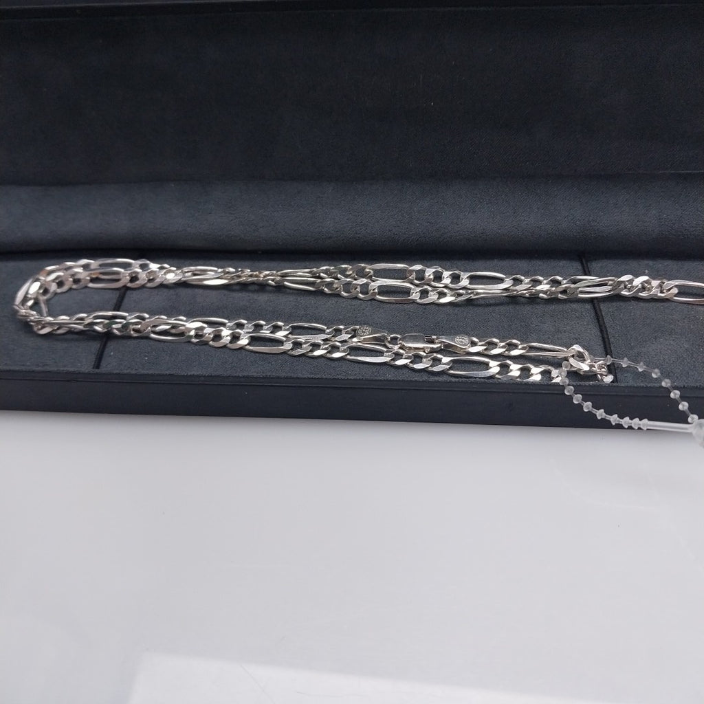 CADENA TEJIDO 3X1 PLATA .925 60 CM 16.8 GR (NUEVO)