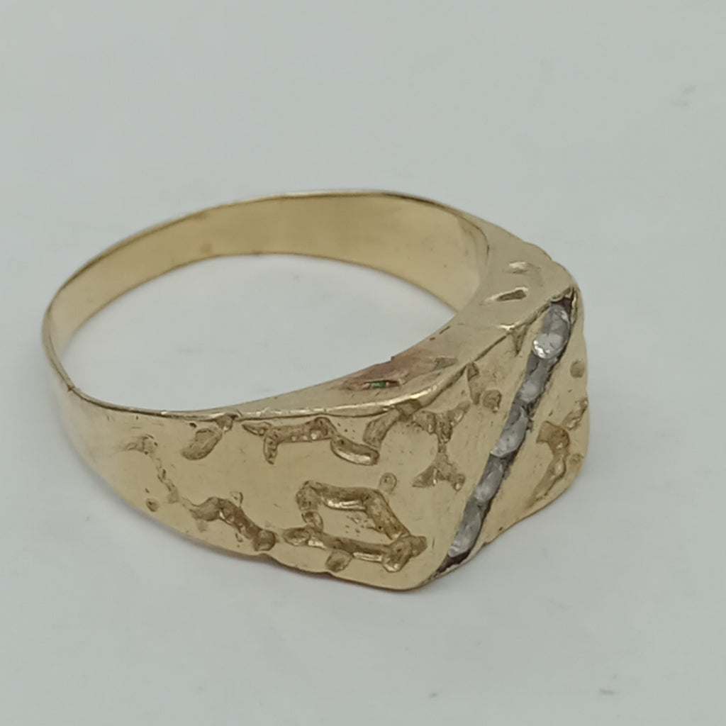 ANILLO ORO 14 K 7,00 GRMS (SEMINUEVO)