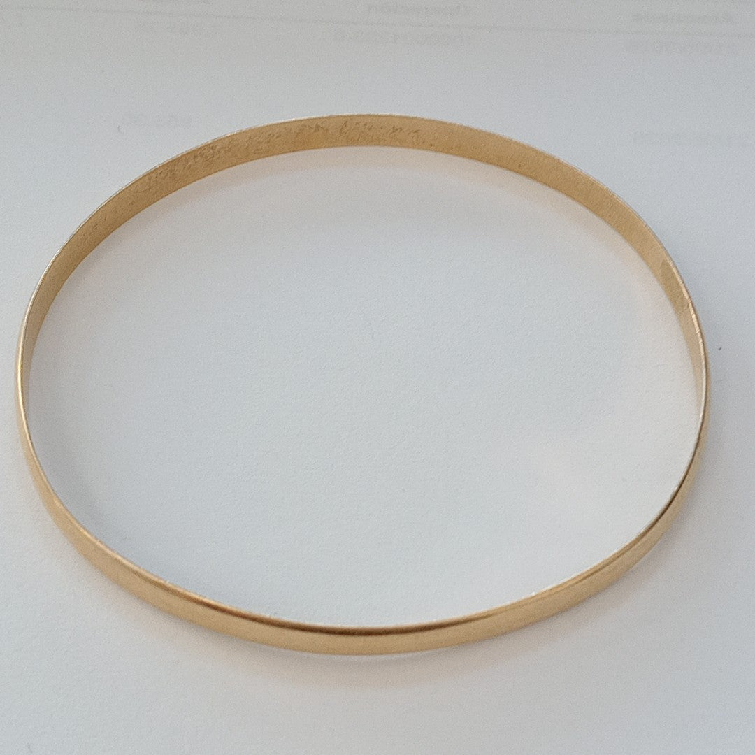 PULSERA ORO 10 K 9.7 GRMS (SEMINUEVO)