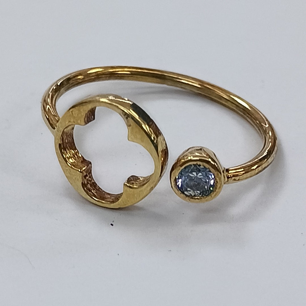 ANILLO ORO 14 K 1.5 GRMS (SEMINUEVO)