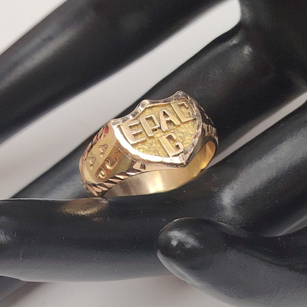 ANILLO ORO 10 K 6.1 GRMS (SEMINUEVO)