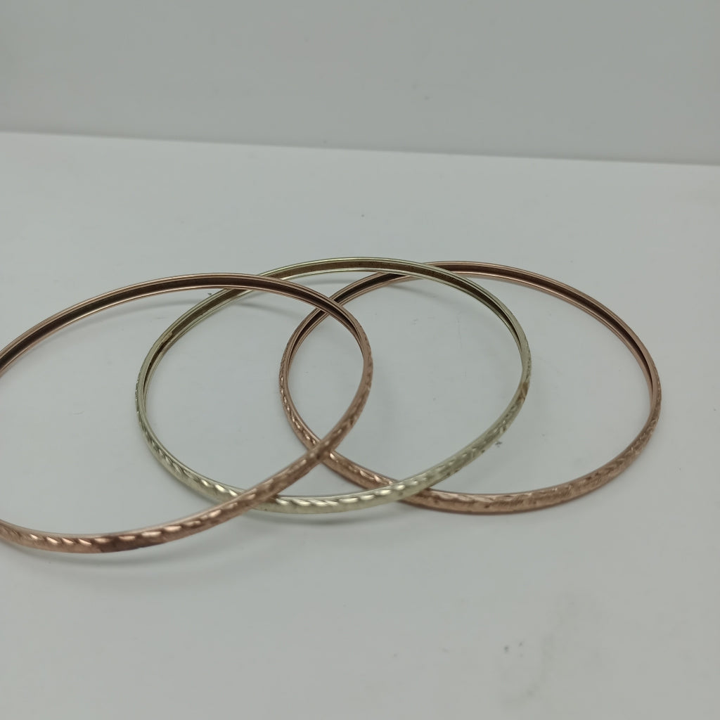 PULSERA RIGIDA ORO 10 K 11,10 GRMS (SEMINUEVO)