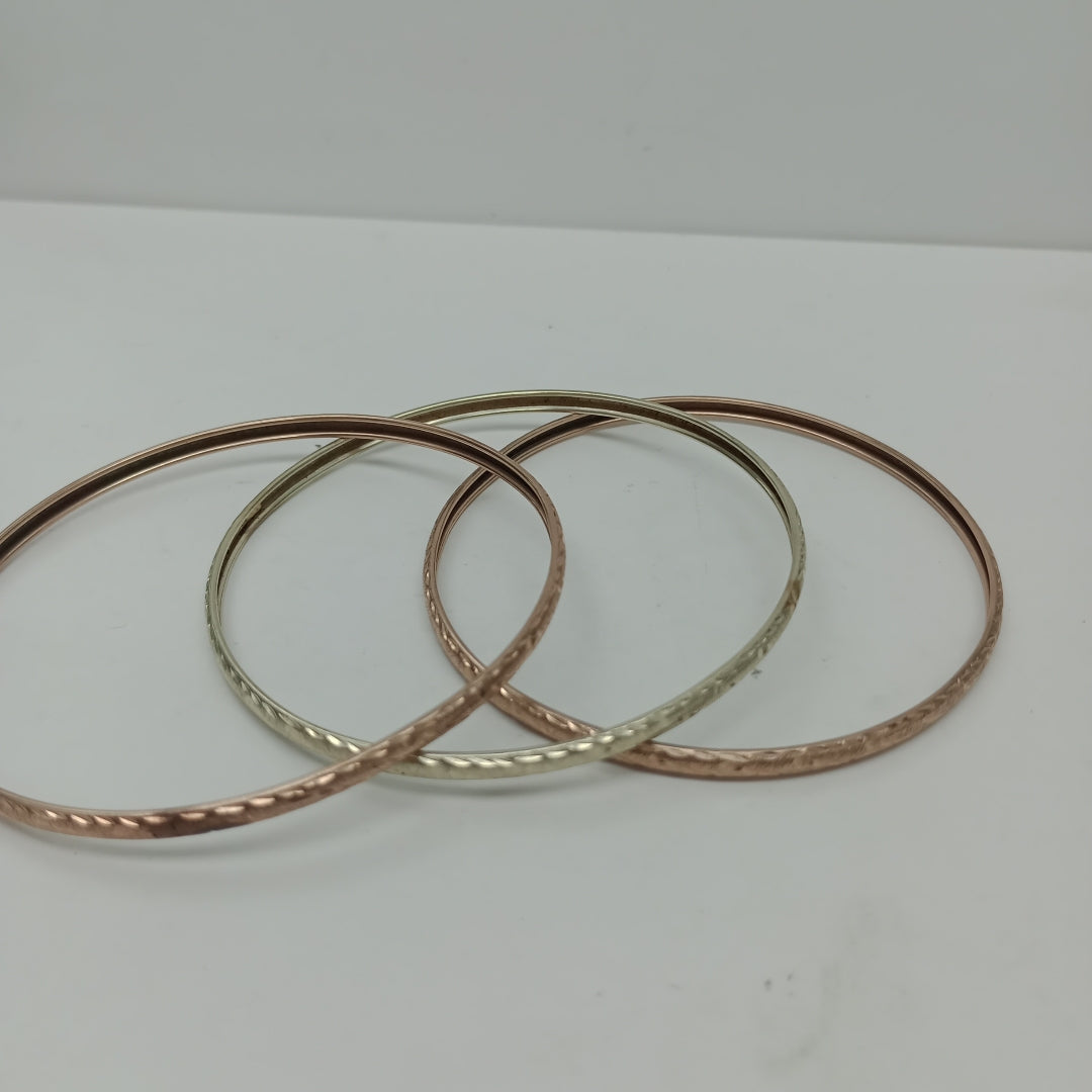 PULSERA RIGIDA ORO 10 K 11,10 GRMS (SEMINUEVO)