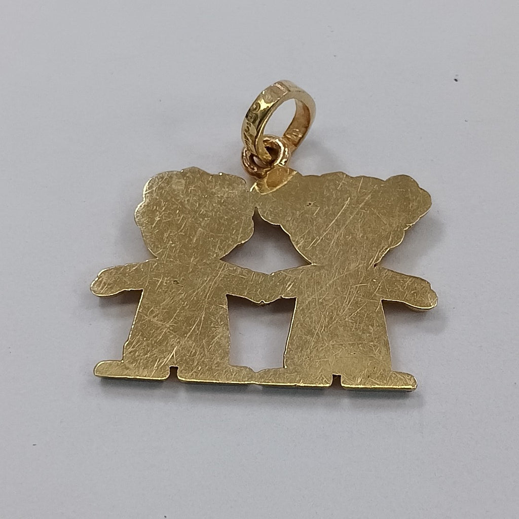DIJE ORO 14 K 3.2 GRMS (SEMINUEVO)