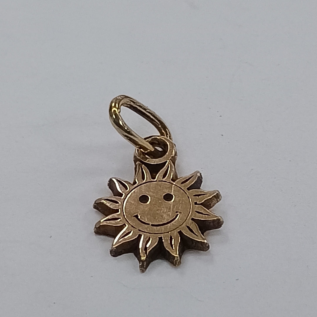 DIJE ORO 14 K 0.9 GRMS (SEMINUEVO)