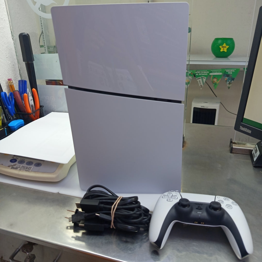 CONSOLA DE VIDEOJUEGO SONY PS5 SLIM DIGITAL 1 TB SSD (SEMINUEVO)