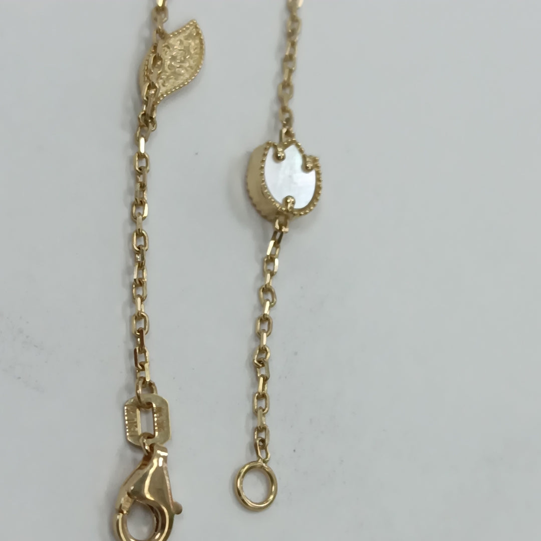 PULSERAS DAMA ORO 14K 4 (NUEVO)