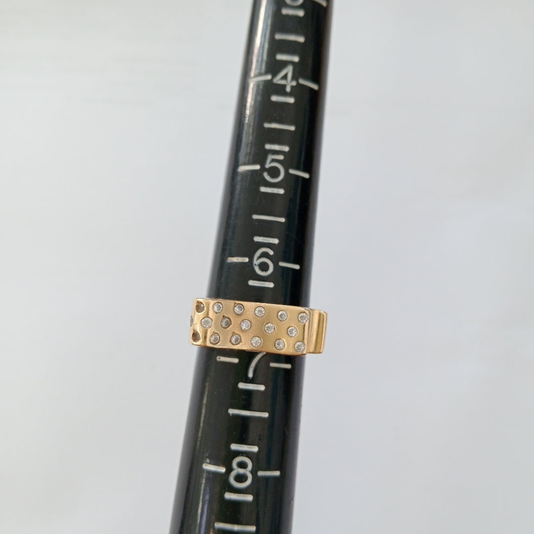 ANILLO ORO 14 K 5 GRMS (SEMINUEVO)