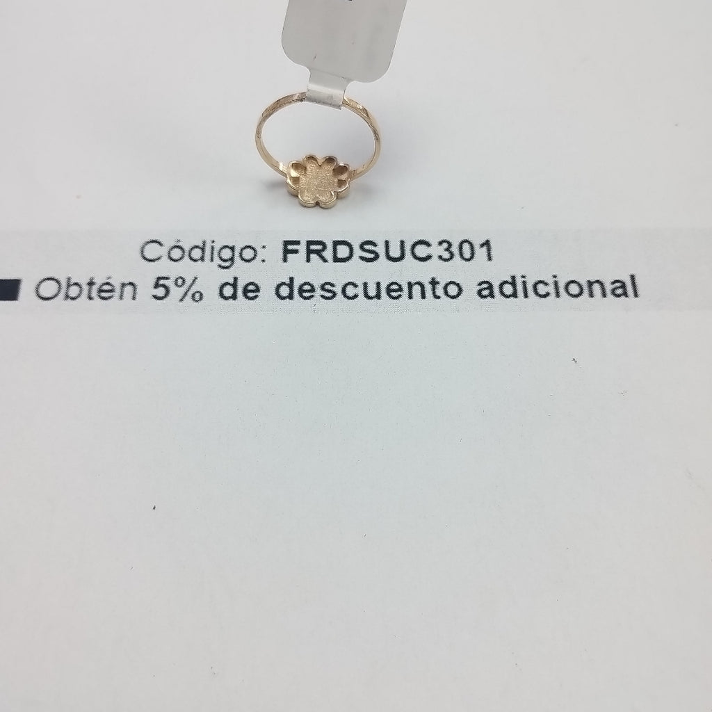 ANILLOS DAMA ORO 14K 1.4 (NUEVO)
