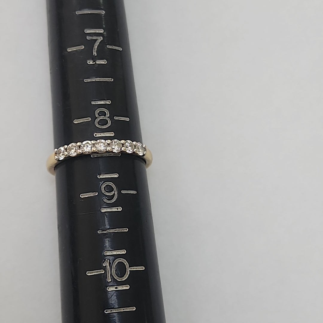 MEDIA CHURUMBELA ORO 14 K 2.3 GRMS (SEMINUEVO)