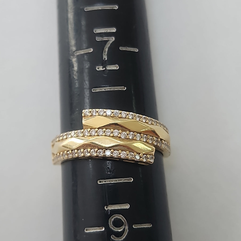 ANILLO ORO 14 K 2.8 GRMS (SEMINUEVO)