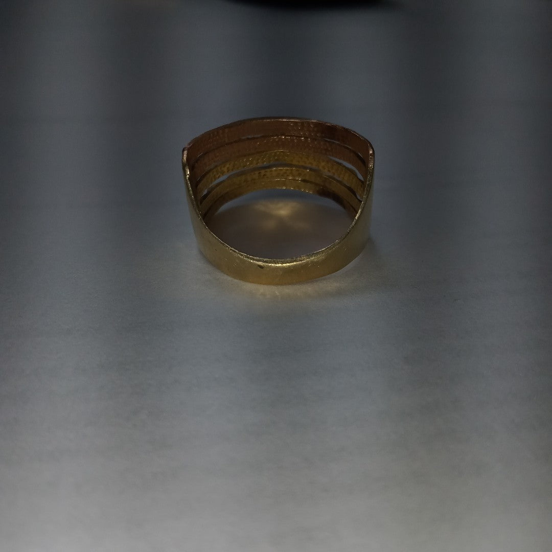 ANILLO ORO 10 K 4,10 GRMS (SEMINUEVO)