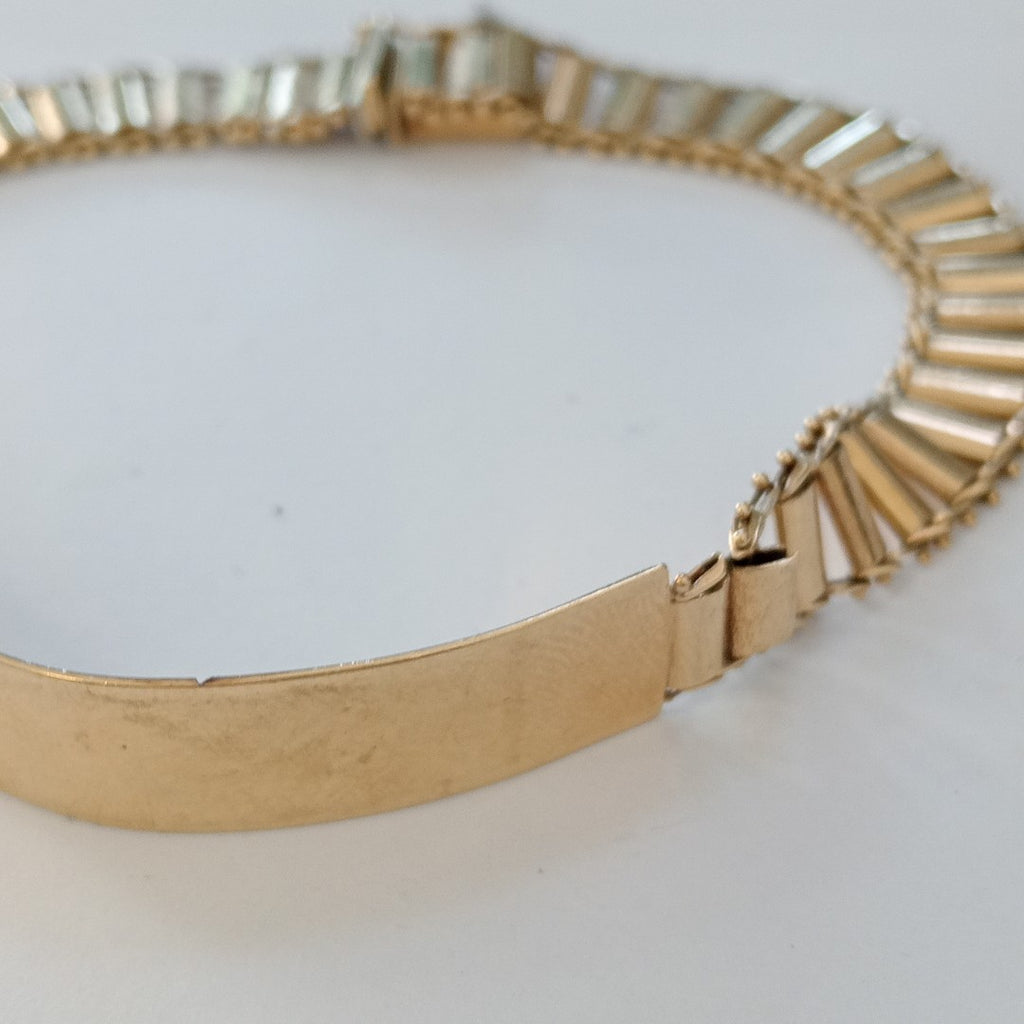 ESCLAVA ORO 14 K 17.8 GRMS (SEMINUEVO)