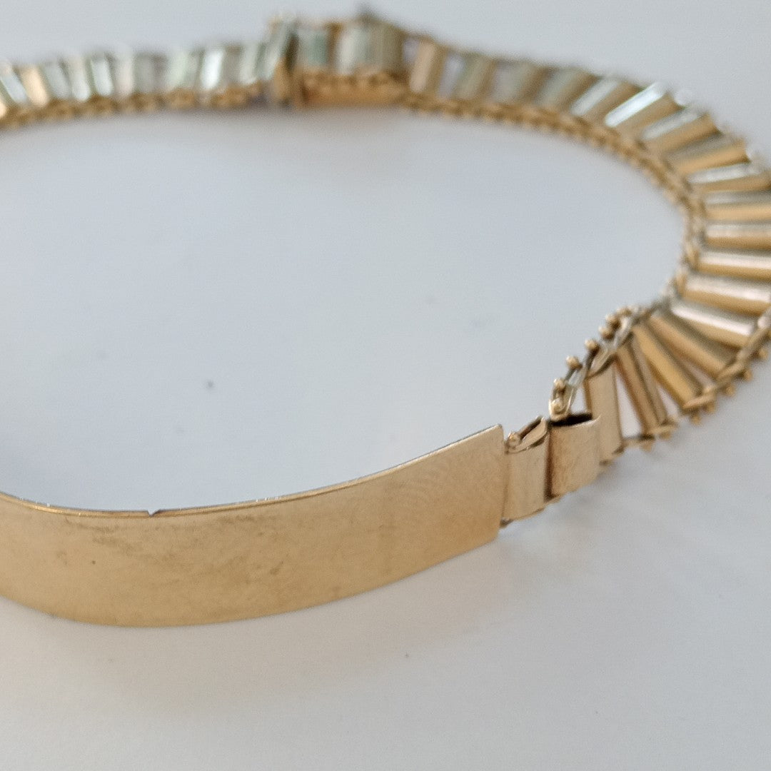 ESCLAVA ORO 14 K 17.8 GRMS (SEMINUEVO)