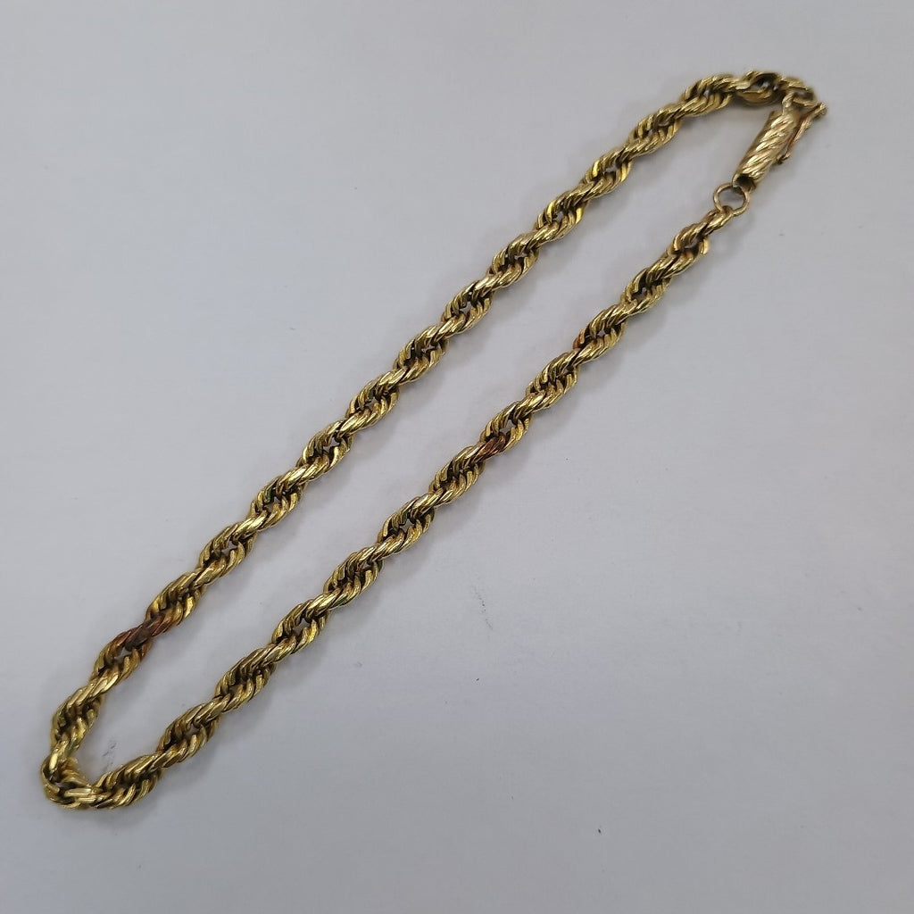 PULSERA ORO 14 K 8.7 GRMS (SEMINUEVO)