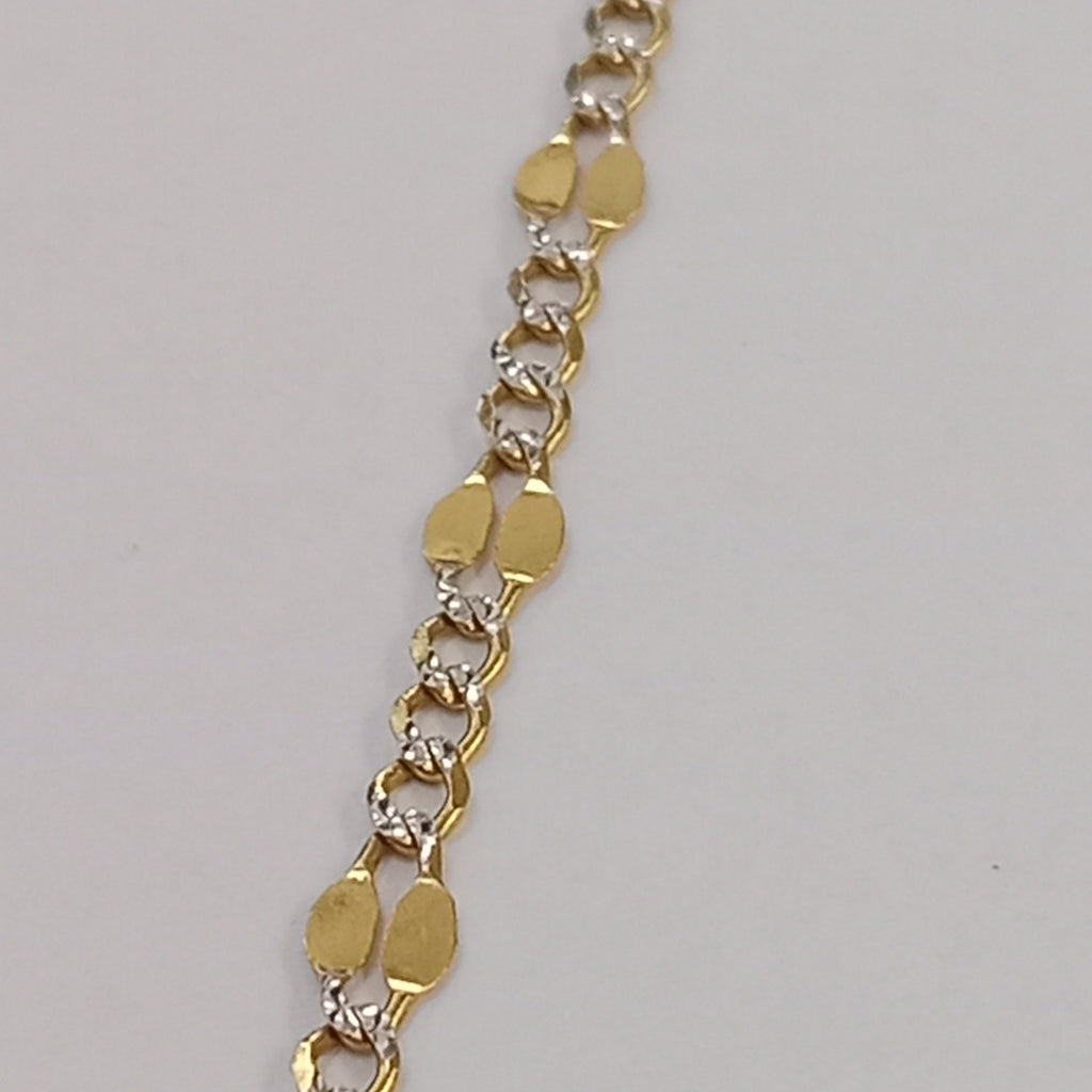 CADENA ORO 14 K 3.9 GRMS (SEMINUEVO)