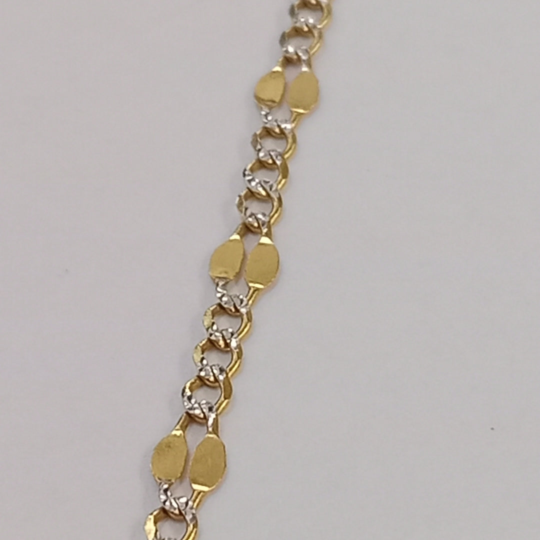 CADENA ORO 14 K 3.9 GRMS (SEMINUEVO)