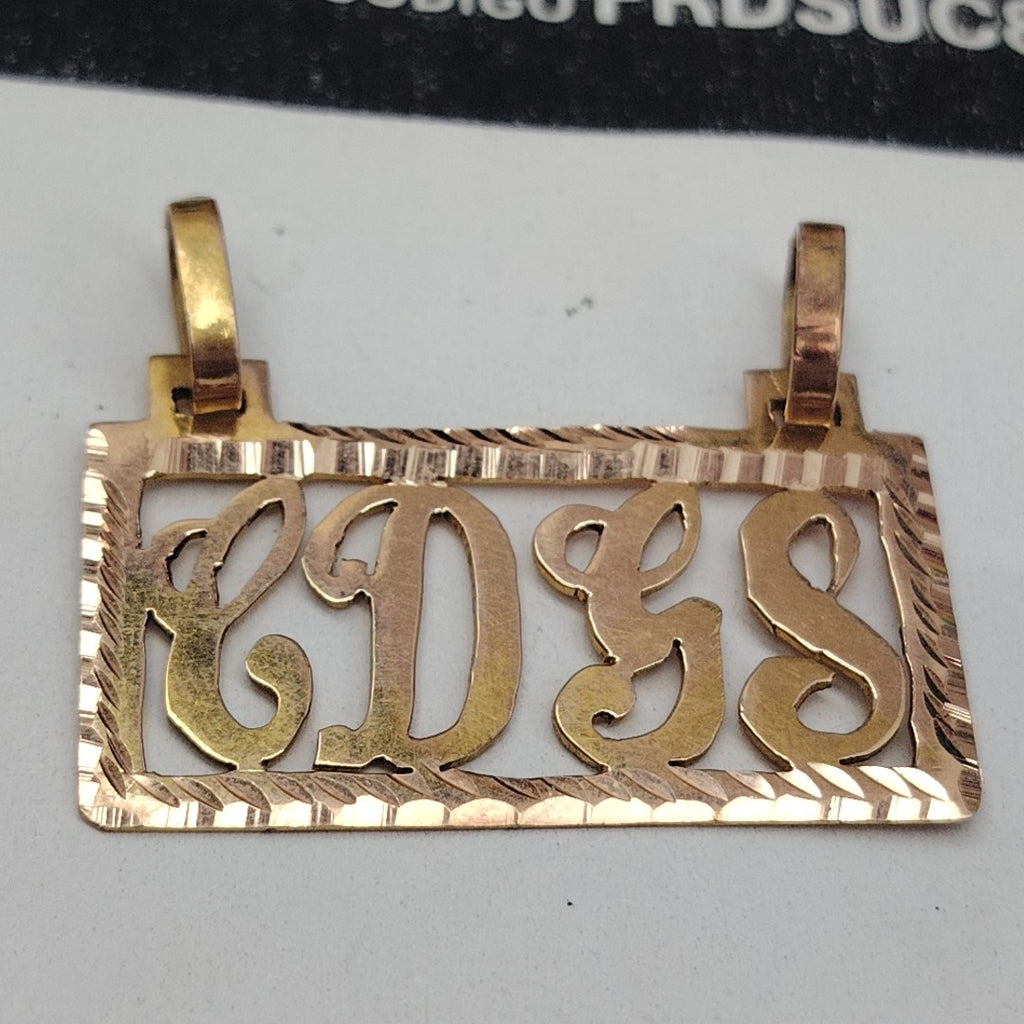 DIJE ORO 10 K 3.4 GRMS (SEMINUEVO)