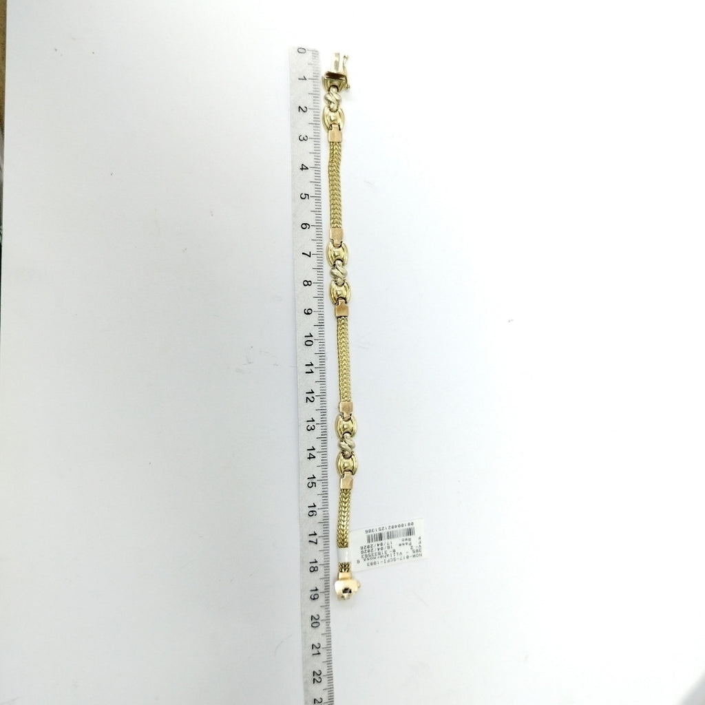 PULSERA ORO 14 K 10,00 GRMS (SEMINUEVO)