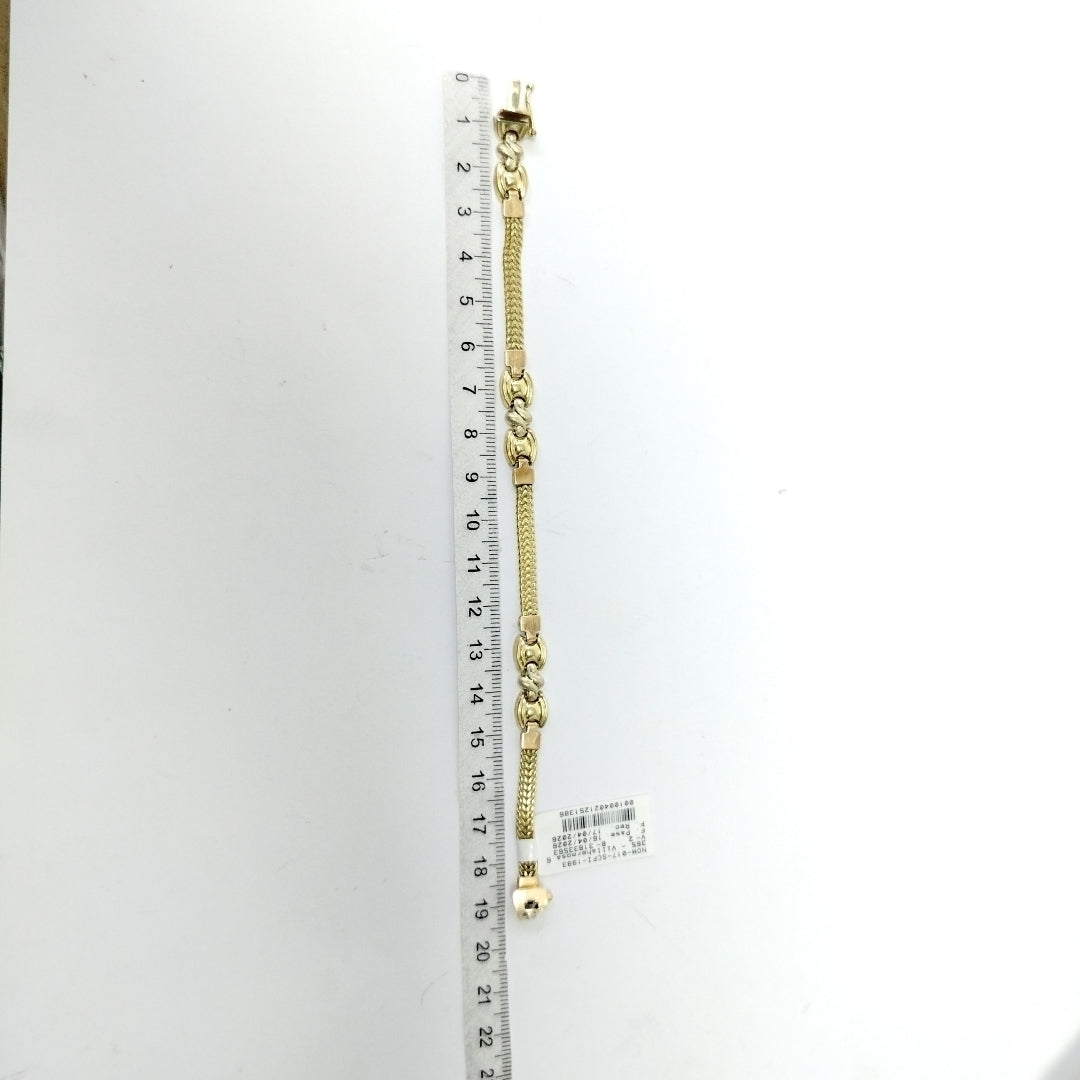 PULSERA ORO 14 K 10,00 GRMS (SEMINUEVO)