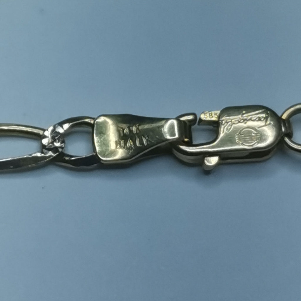 CADENA ORO 14 K 7.9 GRMS (SEMINUEVO)