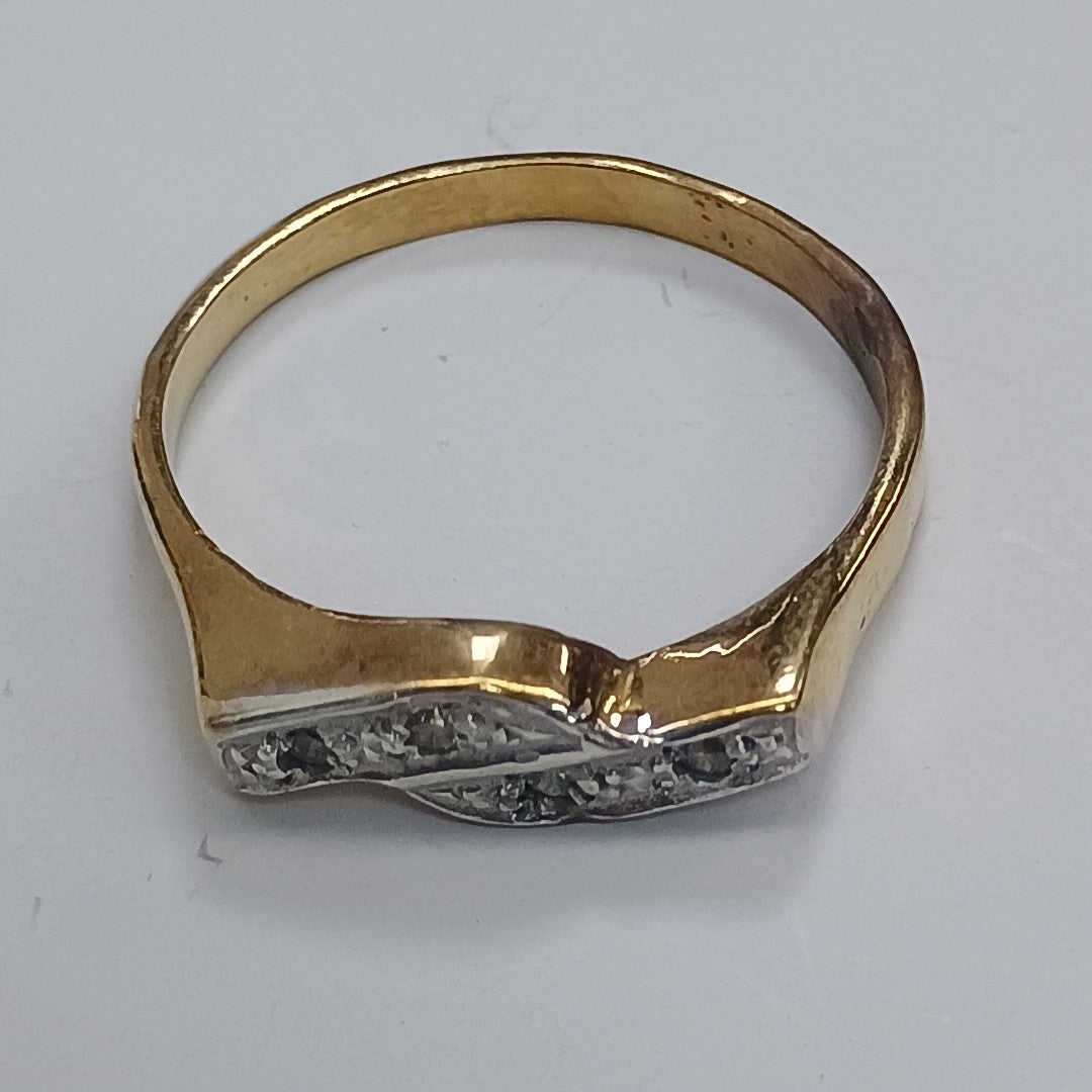 ANILLITO ORO 10 K 2.4 GRMS (SEMINUEVO)
