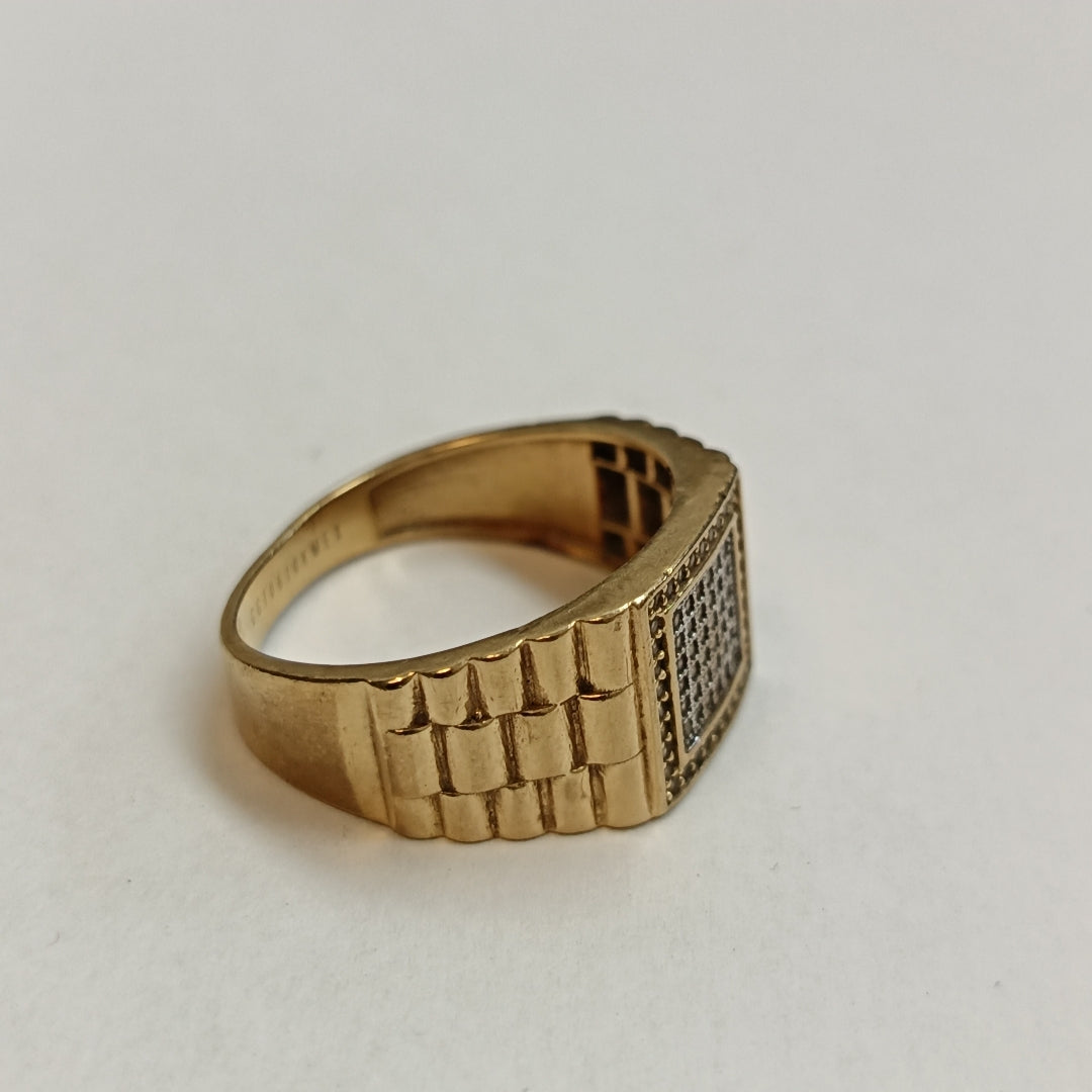 ANILLITO ORO 10 K 4.8 GRMS (SEMINUEVO)