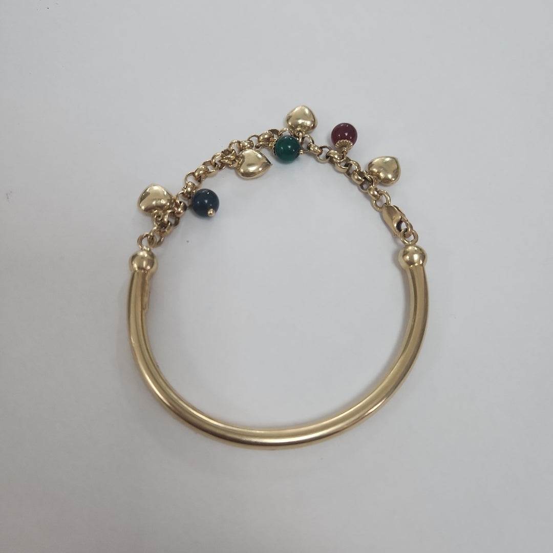ESCLAVA ORO 14 K 12,00 GRMS (SEMINUEVO)