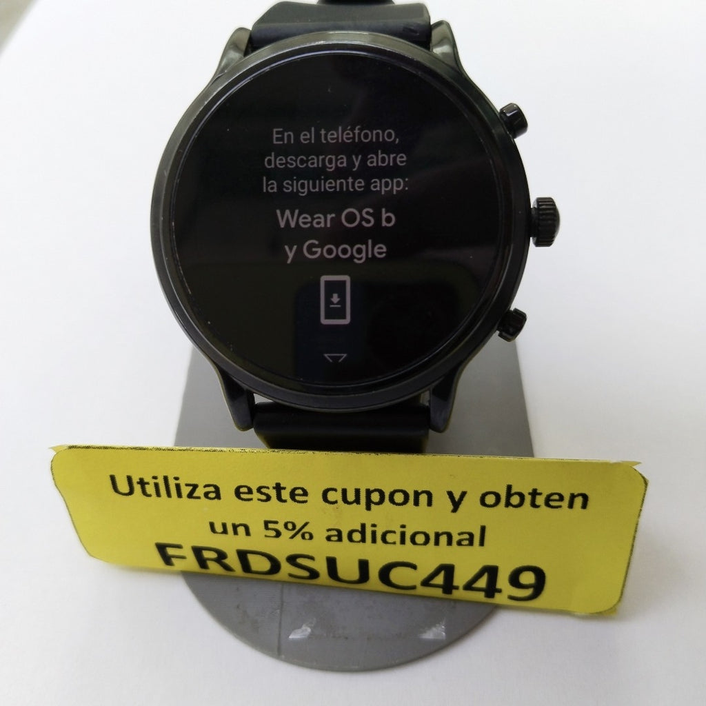 SMARTWATCH FOSSIL CARLYLE HR GEN 5 DW10F1 43 MM GPS (SEMINUEVO)