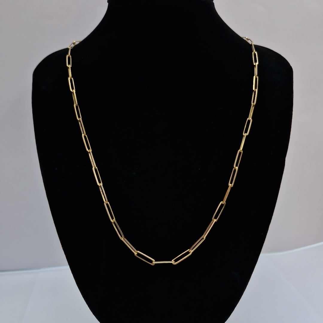 CADENA ORO 14 K 12.5 GRMS (SEMINUEVO)