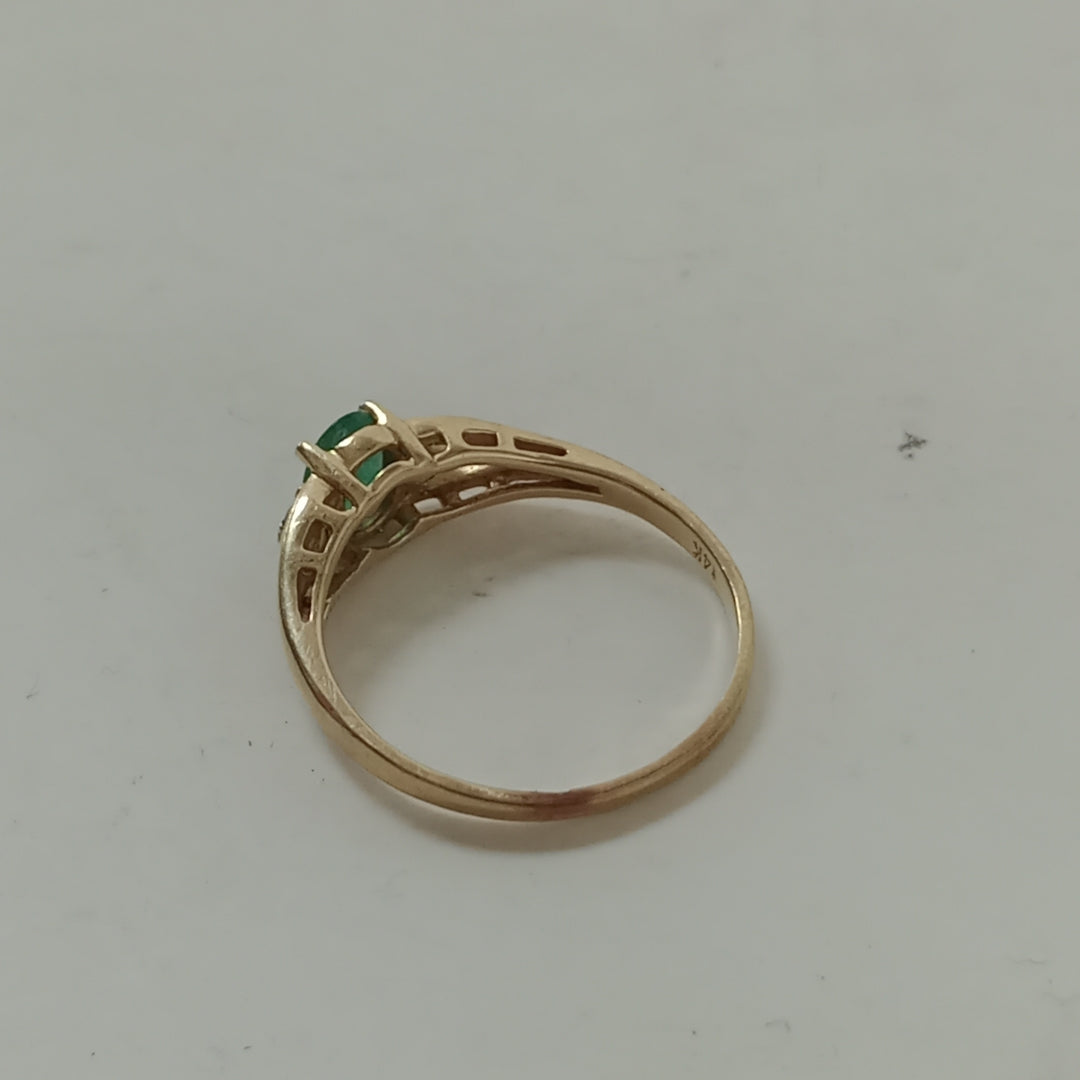 ANILLITO ORO 14 K 1,60 GRMS (SEMINUEVO)