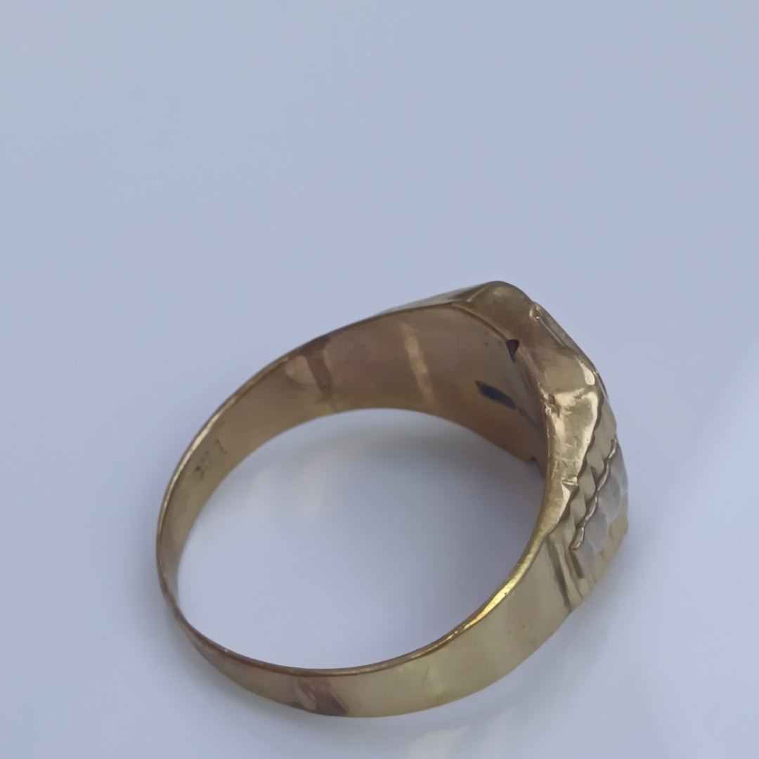 ANILLO ORO 8 K 5,30 GRMS (SEMINUEVO)