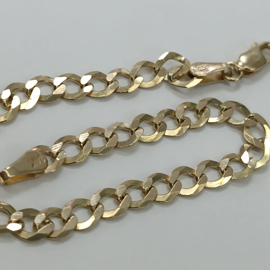 PULSERA TEJIDO BARBADA 4.6G 18 CM (NUEVO)