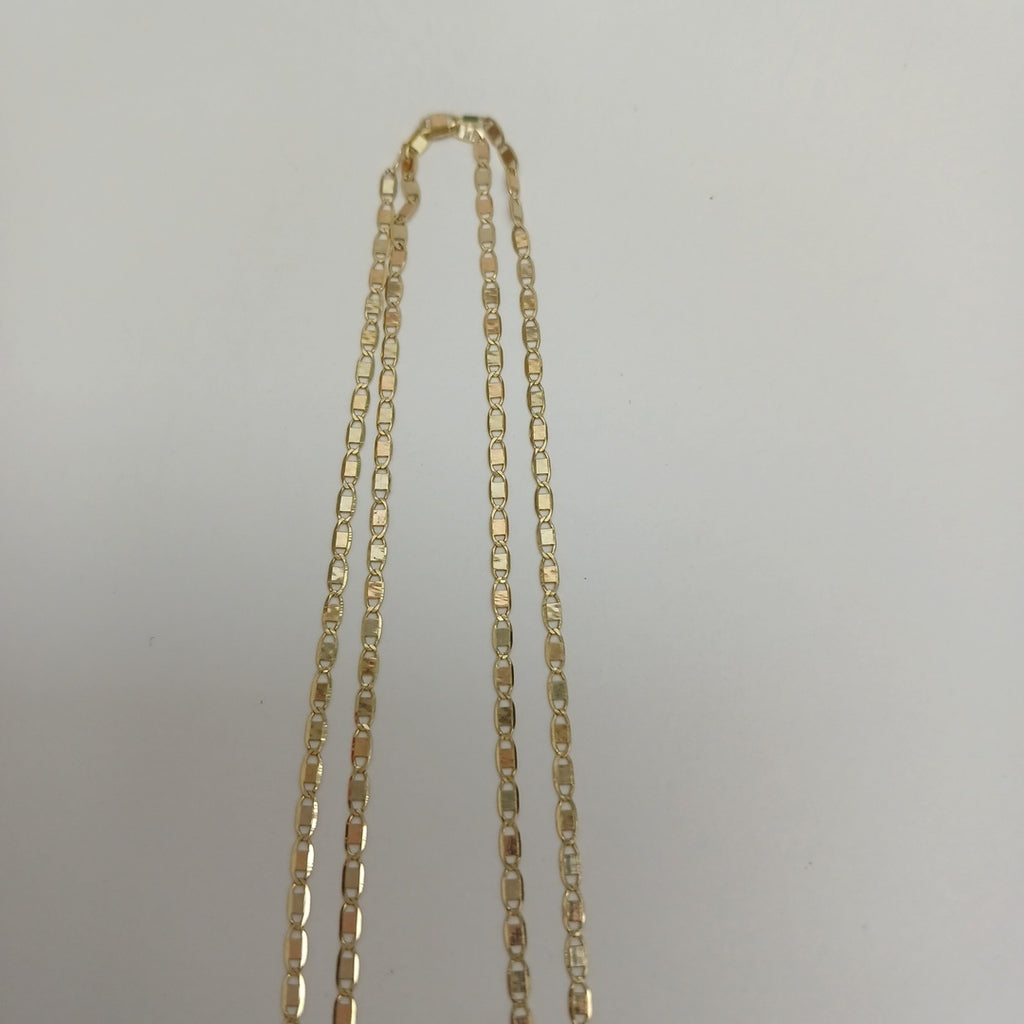 CADENAS GUCHI ORO 14K 55 CM 1.9 GR (NUEVO)