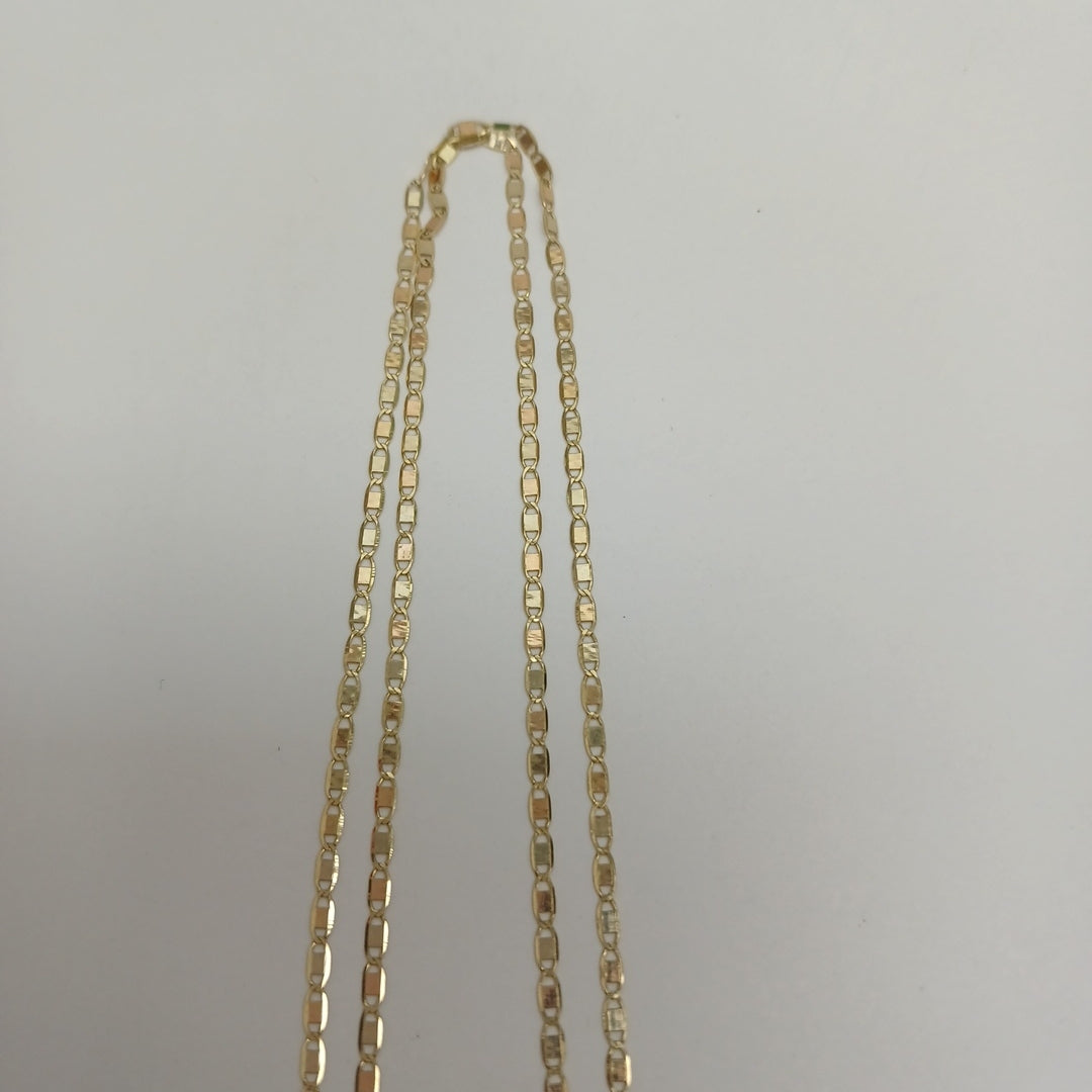 CADENAS GUCHI ORO 14K 55 CM 1.9 GR (NUEVO)